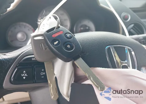 2011 Honda Pilot Ex-L из США, поврежденный, VIN 5FNYF4H56BB001005